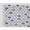Andova Tiles Tino 038 x 075 Natural Stone Mosaic Wall  Floor Tile SAM-ANDTIN117 - alternate 3